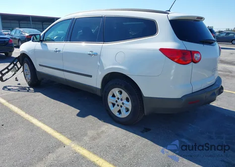 2012 Chevrolet Traverse Ls from USA, damaged, VIN 1GNKRFED4CJ366465